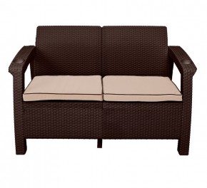 Диван Yalta Sofa 2 Set (Ялта) шоколадный в Сургуте - surgut.mebel24.online | фото 2