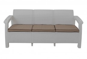 Диван Yalta Sofa 3 Set (Ялта) белый в Сургуте - surgut.mebel24.online | фото 2