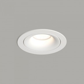 DK2120-WH Встраиваемый светильник, IP 20, 50 Вт, GU10, белый, алюминий в Сургуте - surgut.mebel24.online | фото 1