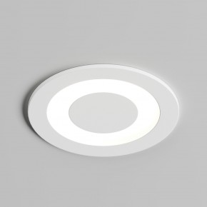 DK2700-WH Встраиваемый светильник, IP 20, 7 Вт, LED 3000, белый, алюминий в Сургуте - surgut.mebel24.online | фото 1