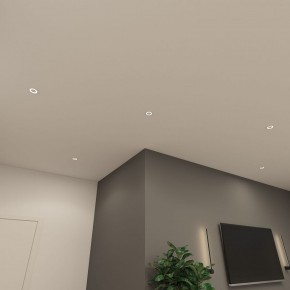 DK2700-WH Встраиваемый светильник, IP 20, 7 Вт, LED 3000, белый, алюминий в Сургуте - surgut.mebel24.online | фото 4