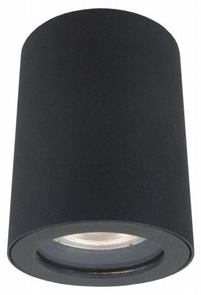 DK3007-BK Накладной светильник влагозащ., IP 44, 15 Вт, GU10, черный, алюминий в Сургуте - surgut.mebel24.online | фото 2