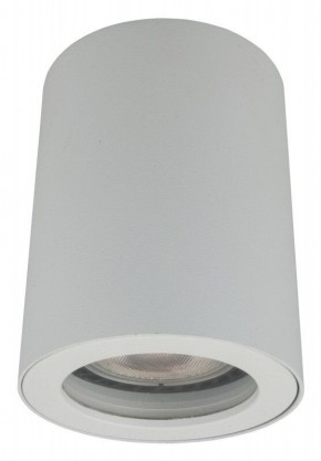 DK3007-WH Накладной светильник влагозащ., IP 44, 15 Вт, GU10, белый, алюминий в Сургуте - surgut.mebel24.online | фото 2