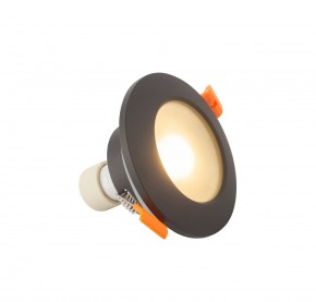 DK3016-BK Встраиваемый светильник влагозащ., IP 65, 50 Вт, GU10, черный, алюминий в Сургуте - surgut.mebel24.online | фото 3