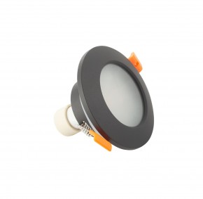 DK3016-BK Встраиваемый светильник влагозащ., IP 65, 50 Вт, GU10, черный, алюминий в Сургуте - surgut.mebel24.online | фото 4