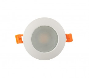 DK3016-WH Встраиваемый светильник влагозащ., IP 65, 50 Вт, GU10, белый, алюминий в Сургуте - surgut.mebel24.online | фото 1