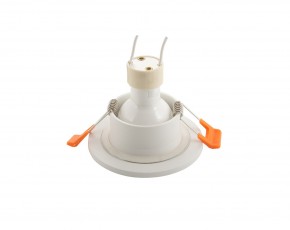 DK3016-WH Встраиваемый светильник влагозащ., IP 65, 50 Вт, GU10, белый, алюминий в Сургуте - surgut.mebel24.online | фото 5