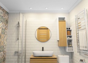 DK3016-WH Встраиваемый светильник влагозащ., IP 65, 50 Вт, GU10, белый, алюминий в Сургуте - surgut.mebel24.online | фото 6