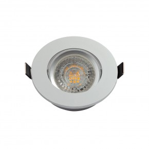 DK3020-CM Встраиваемый светильник, IP 20, 10 Вт, GU5.3, LED, серый, пластик в Сургуте - surgut.mebel24.online | фото 2