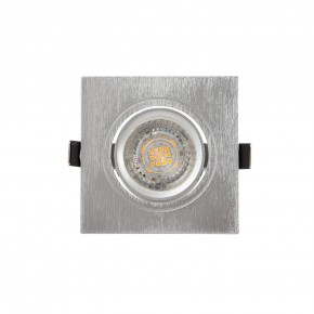 DK3021-CM Встраиваемый светильник, IP 20, 10 Вт, GU5.3, LED, серый, пластик в Сургуте - surgut.mebel24.online | фото 1