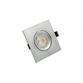DK3021-CM Встраиваемый светильник, IP 20, 10 Вт, GU5.3, LED, серый, пластик в Сургуте - surgut.mebel24.online | фото 2