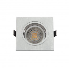 DK3021-CM Встраиваемый светильник, IP 20, 10 Вт, GU5.3, LED, серый, пластик в Сургуте - surgut.mebel24.online | фото 3