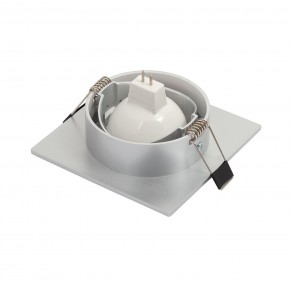 DK3021-CM Встраиваемый светильник, IP 20, 10 Вт, GU5.3, LED, серый, пластик в Сургуте - surgut.mebel24.online | фото 4