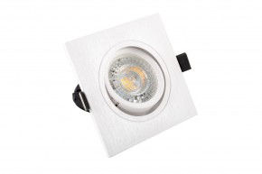 DK3021-WH Встраиваемый светильник, IP 20, 10 Вт, GU5.3, LED, белый, пластик в Сургуте - surgut.mebel24.online | фото 2