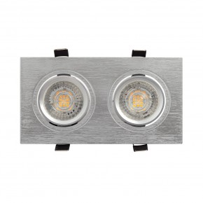 DK3022-CM Встраиваемый светильник, IP 20, 10 Вт, GU5.3, LED, серый, пластик в Сургуте - surgut.mebel24.online | фото 2