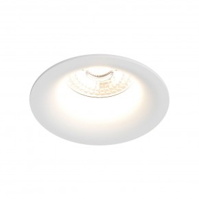 DK3024-WH Встраиваемый светильник, IP 20, 10 Вт, GU5.3, LED, белый, пластик в Сургуте - surgut.mebel24.online | фото 2