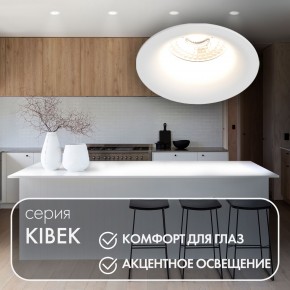 DK3024-WH Встраиваемый светильник, IP 20, 10 Вт, GU5.3, LED, белый, пластик в Сургуте - surgut.mebel24.online | фото 4