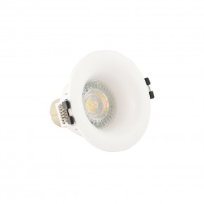 DK3024-WH Встраиваемый светильник, IP 20, 10 Вт, GU5.3, LED, белый, пластик в Сургуте - surgut.mebel24.online | фото 5