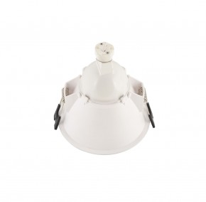 DK3026-WB Встраиваемый светильник, IP 20, 10 Вт, GU5.3, LED, белый/черный, пластик в Сургуте - surgut.mebel24.online | фото 4