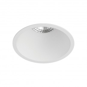 DK3026-WH Встраиваемый светильник, IP 20, 10 Вт, GU5.3, LED, белый, пластик в Сургуте - surgut.mebel24.online | фото 1