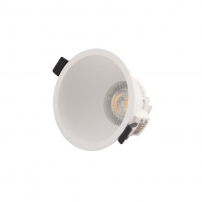 DK3026-WH Встраиваемый светильник, IP 20, 10 Вт, GU5.3, LED, белый, пластик в Сургуте - surgut.mebel24.online | фото 2
