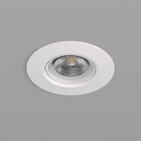 DK3028-WH Встраиваемый светильник, IP 20, 10 Вт, GU5.3, LED, белый, пластик в Сургуте - surgut.mebel24.online | фото 2