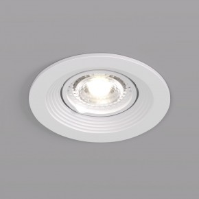 DK3029-WH Встраиваемый светильник, IP 20, 10 Вт, GU5.3, LED, белый, пластик в Сургуте - surgut.mebel24.online | фото 1