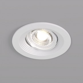 DK3029-WH Встраиваемый светильник, IP 20, 10 Вт, GU5.3, LED, белый, пластик в Сургуте - surgut.mebel24.online | фото 2