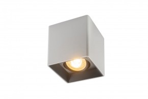 DK3030-WB Светильник накладной IP 20, 10 Вт, GU5.3, LED, белый/черный, пластик в Сургуте - surgut.mebel24.online | фото 1