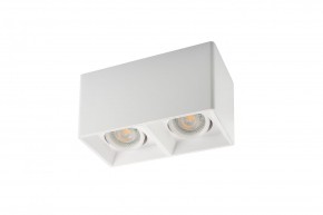 DK3035-WH Светильник накладной IP 20, 10 Вт, GU5.3, LED, белый, пластик в Сургуте - surgut.mebel24.online | фото 2
