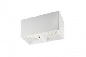 DK3035-WH Светильник накладной IP 20, 10 Вт, GU5.3, LED, белый, пластик в Сургуте - surgut.mebel24.online | фото 3