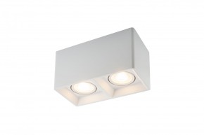 DK3035-WH Светильник накладной IP 20, 10 Вт, GU5.3, LED, белый, пластик в Сургуте - surgut.mebel24.online | фото 4