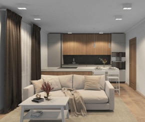 DK3035-WH Светильник накладной IP 20, 10 Вт, GU5.3, LED, белый, пластик в Сургуте - surgut.mebel24.online | фото 7