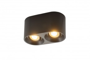 DK3036-BK Светильник накладной IP 20, 10 Вт, GU5.3, LED, черный, пластик в Сургуте - surgut.mebel24.online | фото 1