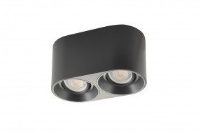 DK3036-BK Светильник накладной IP 20, 10 Вт, GU5.3, LED, черный, пластик в Сургуте - surgut.mebel24.online | фото 2