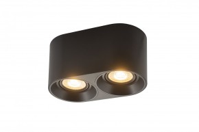 DK3036-BK Светильник накладной IP 20, 10 Вт, GU5.3, LED, черный, пластик в Сургуте - surgut.mebel24.online | фото 3