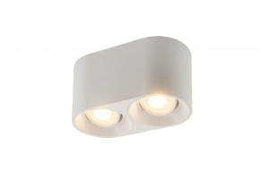 DK3036-WH Светильник накладной IP 20, 10 Вт, GU5.3, LED, белый, пластик в Сургуте - surgut.mebel24.online | фото 1