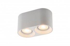 DK3036-WH Светильник накладной IP 20, 10 Вт, GU5.3, LED, белый, пластик в Сургуте - surgut.mebel24.online | фото 2