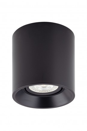DK3040-BK Светильник накладной IP 20, 10 Вт, GU5.3, LED, черный, пластик в Сургуте - surgut.mebel24.online | фото 1