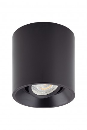 DK3040-BK Светильник накладной IP 20, 10 Вт, GU5.3, LED, черный, пластик в Сургуте - surgut.mebel24.online | фото 2
