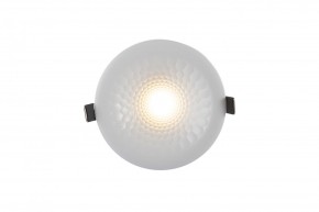 DK3045-WH Встраиваемый светильник,IP 20, 6Вт, LED, белый, пластик в Сургуте - surgut.mebel24.online | фото 2