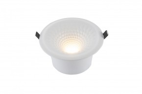 DK3045-WH Встраиваемый светильник,IP 20, 6Вт, LED, белый, пластик в Сургуте - surgut.mebel24.online | фото 3