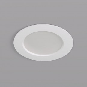 DK3046-WH Встраиваемый светильник, IP 20, 5Вт, LED, белый, пластик в Сургуте - surgut.mebel24.online | фото 3