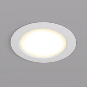 DK3048-WH Встраиваемый светильник, IP 20, 7Вт, LED, белый, пластик в Сургуте - surgut.mebel24.online | фото 1