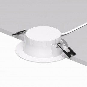 DK3048-WH Встраиваемый светильник, IP 20, 7Вт, LED, белый, пластик в Сургуте - surgut.mebel24.online | фото 2
