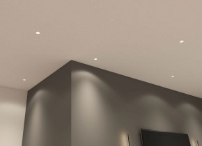 DK3055-WH Встраиваемый светильник, IP 20, 10 Вт, GU5.3, LED, белый, пластик в Сургуте - surgut.mebel24.online | фото 4