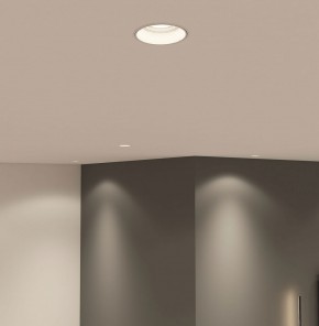 DK3055-WH Встраиваемый светильник, IP 20, 10 Вт, GU5.3, LED, белый, пластик в Сургуте - surgut.mebel24.online | фото 6