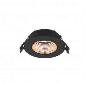 DK3061-BBR Встраиваемый светильник, IP 20, 10 Вт, GU5.3, LED, черный/бронзовый, пластик в Сургуте - surgut.mebel24.online | фото 2