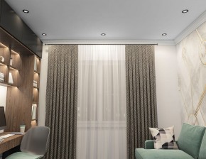 DK3061-BK+WH Встраиваемый светильник, IP 20, 10 Вт, GU5.3, LED, черный/белый, пластик в Сургуте - surgut.mebel24.online | фото 4