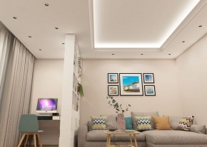 DK3061-WH+BK Встраиваемый светильник, IP 20, 10 Вт, GU5.3, LED, белый/черный, пластик в Сургуте - surgut.mebel24.online | фото 3